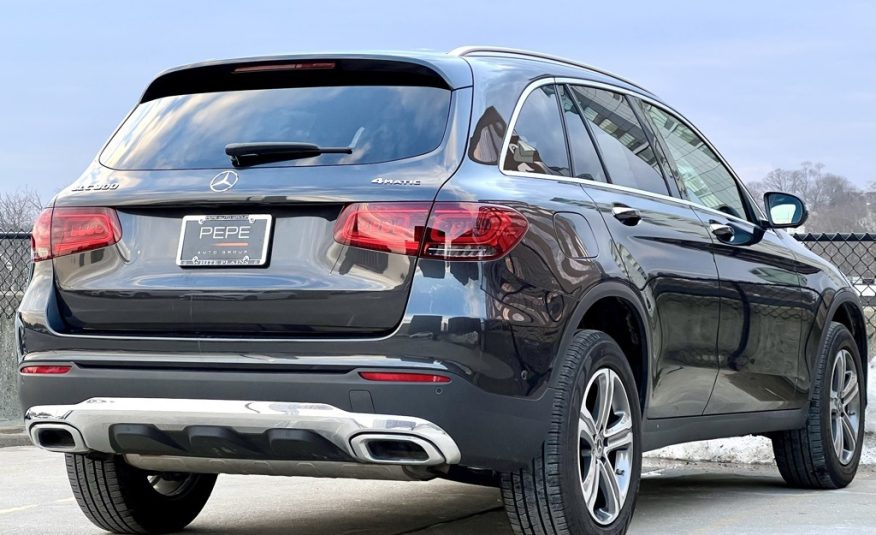 Certified Pre-Owned 2022 Mercedes-Benz GLC 300 4MATIC® 4D Sport Utility