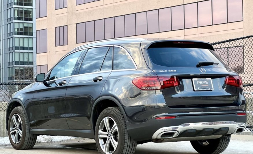 Certified Pre-Owned 2022 Mercedes-Benz GLC 300 4MATIC® 4D Sport Utility