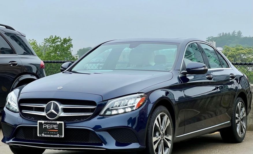 Certified Pre-Owned 2021 Mercedes-Benz C 300 4MATIC® 4D Sedan