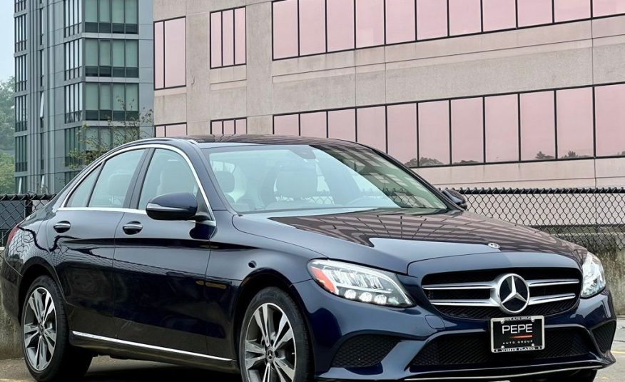 Certified Pre-Owned 2021 Mercedes-Benz C 300 4MATIC® 4D Sedan