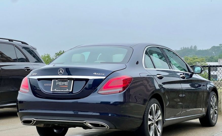 Certified Pre-Owned 2021 Mercedes-Benz C 300 4MATIC® 4D Sedan