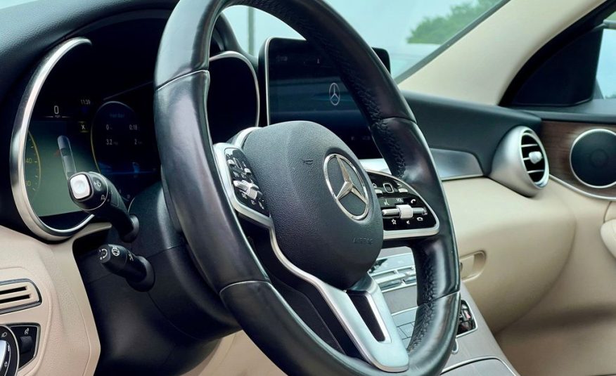 Certified Pre-Owned 2021 Mercedes-Benz C 300 4MATIC® 4D Sedan