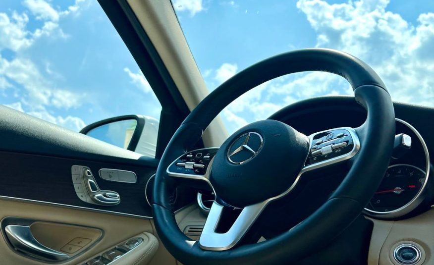 Certified Pre-Owned 2021 Mercedes-Benz C 300 4MATIC® 4D Sedan