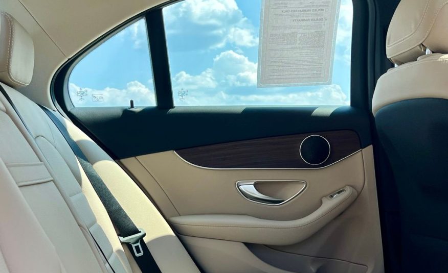 Certified Pre-Owned 2021 Mercedes-Benz C 300 4MATIC® 4D Sedan