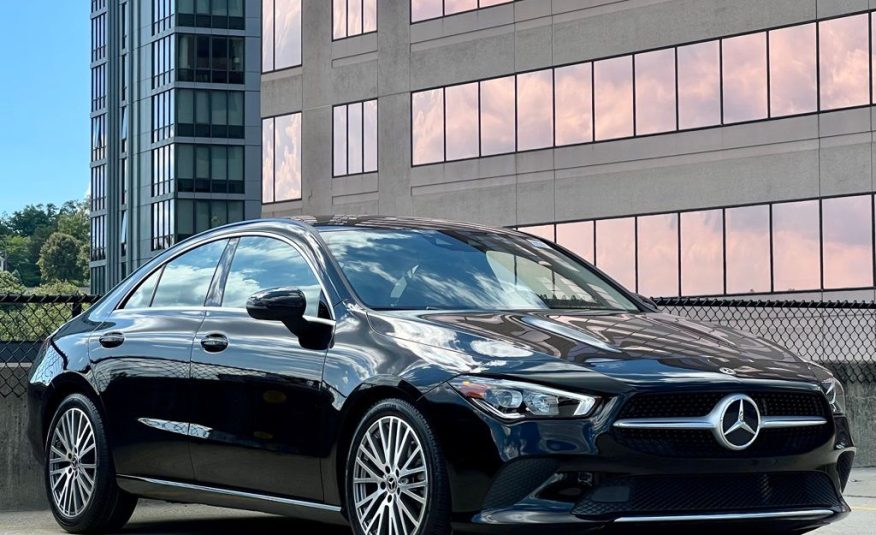Certified Pre-Owned 2020 Mercedes-Benz CLA 250 4MATIC® Coupe