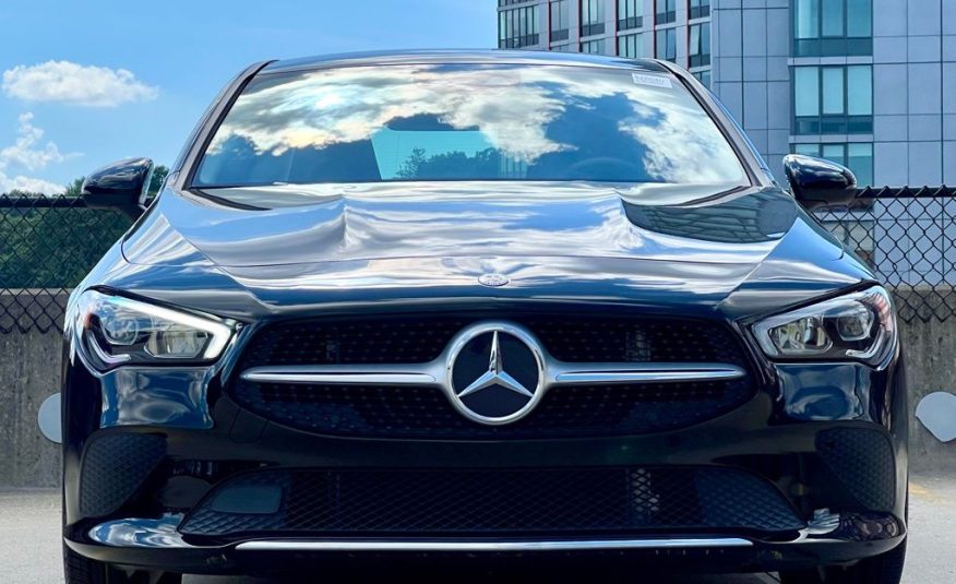 Certified Pre-Owned 2020 Mercedes-Benz CLA 250 4MATIC® Coupe