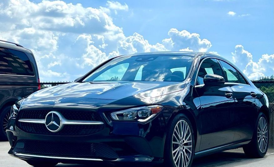 Certified Pre-Owned 2020 Mercedes-Benz CLA 250 4MATIC® Coupe