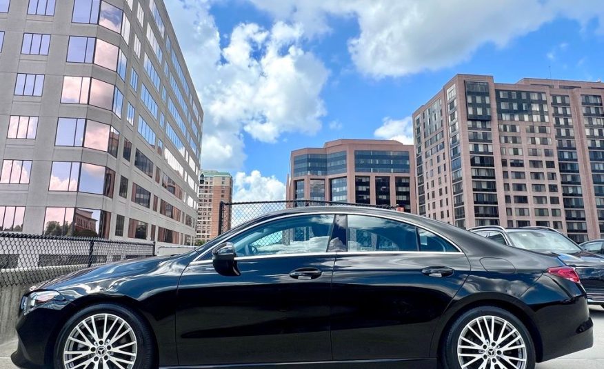 Certified Pre-Owned 2020 Mercedes-Benz CLA 250 4MATIC® Coupe