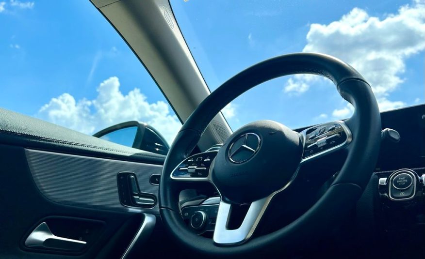 Certified Pre-Owned 2020 Mercedes-Benz CLA 250 4MATIC® Coupe