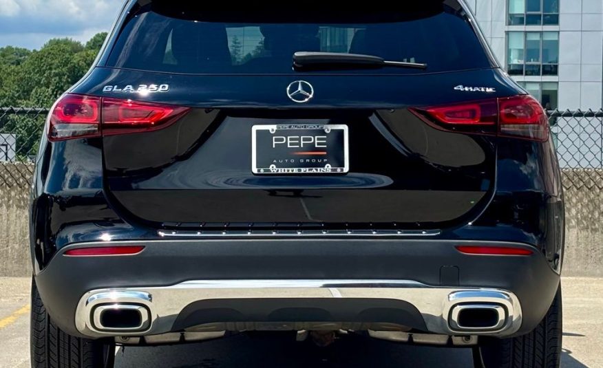 Certified Pre-Owned 2022 Mercedes-Benz GLA 250 4MATIC® 4D Sport Utility
