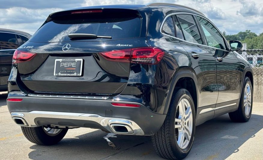 Certified Pre-Owned 2022 Mercedes-Benz GLA 250 4MATIC® 4D Sport Utility