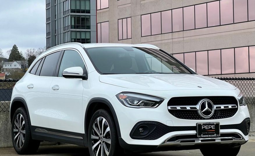Certified Pre-Owned 2022 Mercedes-Benz GLA 250 4MATIC® 4D Sport Utility