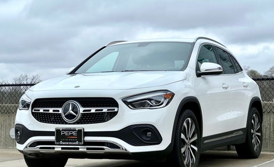 Certified Pre-Owned 2022 Mercedes-Benz GLA 250 4MATIC® 4D Sport Utility