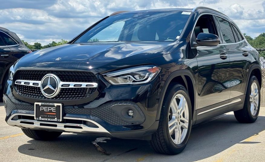 Certified Pre-Owned 2022 Mercedes-Benz GLA 250 4MATIC® 4D Sport Utility