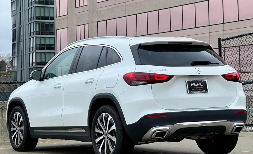 Certified Pre-Owned 2022 Mercedes-Benz GLA 250 4MATIC® 4D Sport Utility