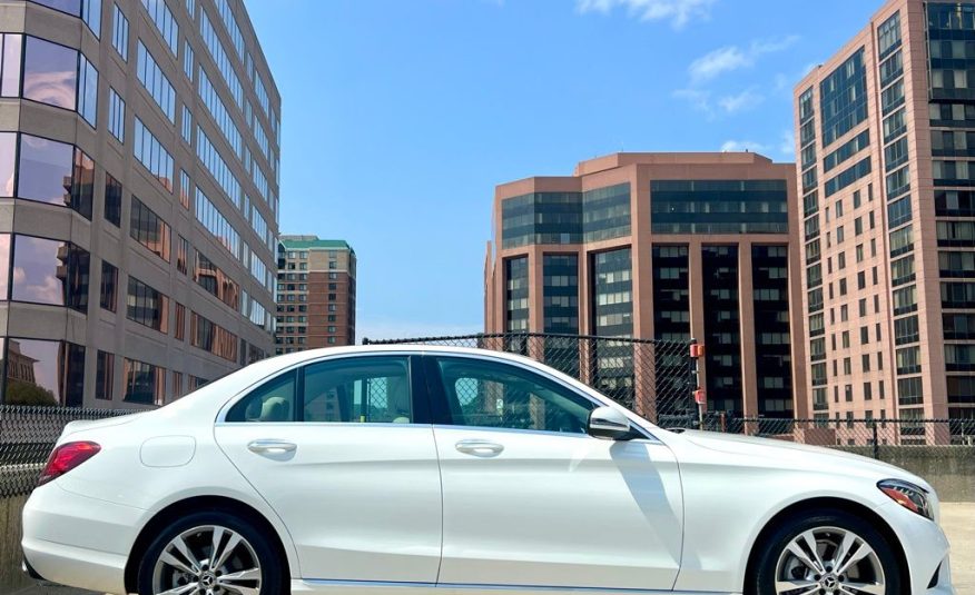 Certified Pre-Owned 2020 Mercedes-Benz C 300 4MATIC® 4D Sedan