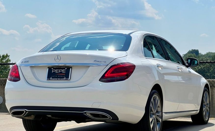 Certified Pre-Owned 2020 Mercedes-Benz C 300 4MATIC® 4D Sedan