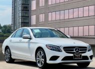 Certified Pre-Owned 2020 Mercedes-Benz C 300 4MATIC® 4D Sedan