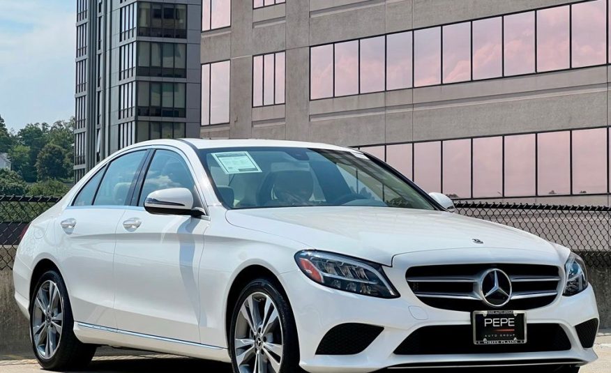 Certified Pre-Owned 2020 Mercedes-Benz C 300 4MATIC® 4D Sedan