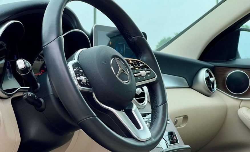 Certified Pre-Owned 2020 Mercedes-Benz C 300 4MATIC® 4D Sedan